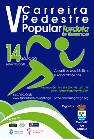 V Carreira Popular Pedestre &#8220;Tordoia in essence&#8221;